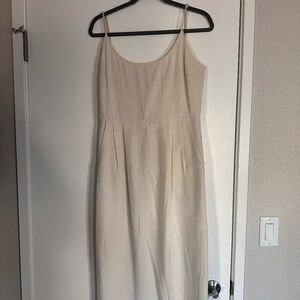 Jenny Kayne, Rove dress, Ivory, medium, new